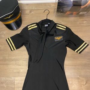 Mile High Captain Costume